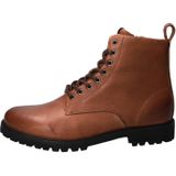 Blackstone, Schoenen, Heren, Bruin, 41 EU, Leer, Sg 33 OLD Yellow - Lace UP Boot