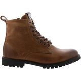 Blackstone, Schoenen, Heren, Bruin, 41 EU, Leer, Sg 33 OLD Yellow - Lace UP Boot