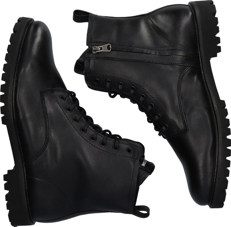 Jaxon - SG33 - Boots - Zwart - Leer