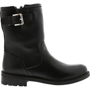 Blackstone, Sl 14 Black - Womens Boot - Sheepskin Zwart, Dames, Maat:36 EU