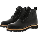 Blackstone - SAFETY ANKLE BOOT - Steel Toe - Zwart - Leer