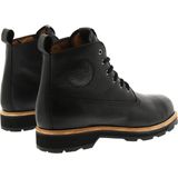 Blackstone - SAFETY ANKLE BOOT - Steel Toe - Zwart - Leer