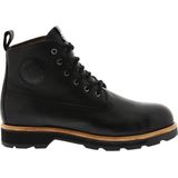 Blackstone - SAFETY ANKLE BOOT - Steel Toe - Zwart - Leer