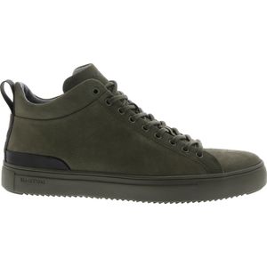 Blackstone Griffin - Tarmac - Sneaker (mid) - Man - Dark green - Maat: 41