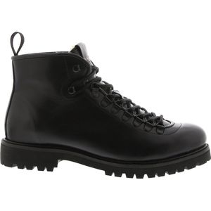 Blackstone BLACKSTONE - Black - Bikerboots - Man - Black - Maat: 46