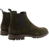 Blackstone Greg - Dark Olive - Chelsea boots - Man - Dark green - Maat: 45