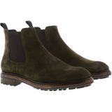 Blackstone Greg - Dark Olive - Chelsea boots - Man - Dark green - Maat: 45