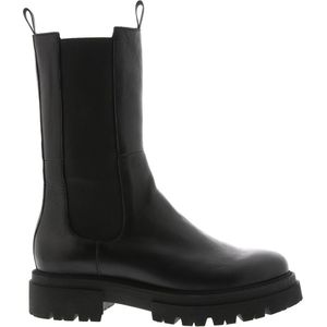 Blackstone Smilla Mid - Black - Chelsea boots - Vrouw - Black - Maat: 40