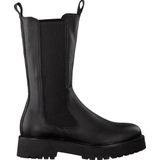 Smilla - UL93 - Chelsea Boots - Zwart - Leer
