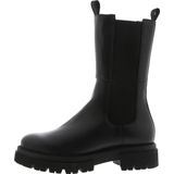 Smilla - UL93 - Chelsea Boots - Zwart - Leer
