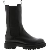 Smilla - UL93 - Chelsea Boots - Zwart - Leer
