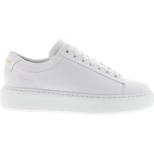 Blackstone Stella - White - Sneaker (low) - Vrouw - White - Maat: 38