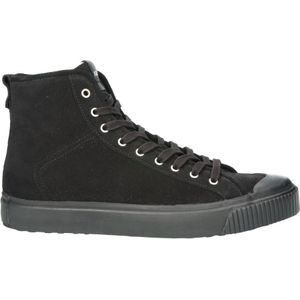 Blackstone Finley high - Black - Sneaker (high) - Man - Black - Maat: 45