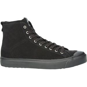 Blackstone FINLEY HIGH - Black - Sneaker (high) - Man - Black