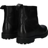 Kami - OM63 - Boots - Zwart - Leer - Schapenvacht Voering