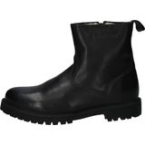 Kami - OM63 - Boots - Zwart - Leer - Schapenvacht Voering