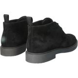 Brian - WG80 - Desert Boots - Zwart - Suède - Laag Model