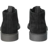 Brian - WG80 - Desert Boots - Zwart - Suède - Laag Model