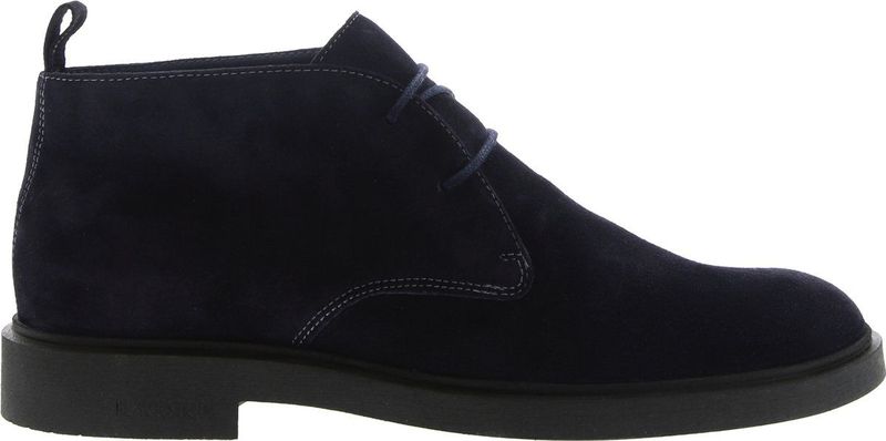 Brian - WG80 - Desert Boots - Navy