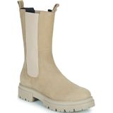 Blackstone Smilla High - Aglio - Chelsea boots - Vrouw - Beige - Maat: 39