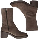 Blackstone Freyja - Coffee Quartz - Boots - Vrouw - Dark brown - Maat: 36