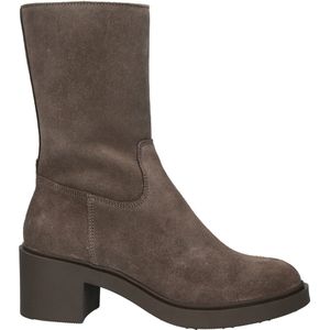 Blackstone Freyja - Coffee Quartz - Boots - Vrouw - Dark brown - Maat: 37
