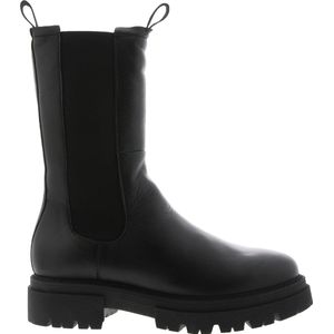 Blackstone Smilla High - Black - Chelsea boots - Vrouw - Black - Maat: 36