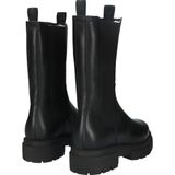 Vans - Sk8-Hi Platform 2.0 - Skateschoenen - Zwart - Stof - Veters - Casual