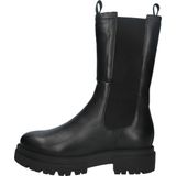 Vans - Sk8-Hi Platform 2.0 - Skateschoenen - Zwart - Stof - Veters - Casual