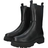 Vans - Sk8-Hi Platform 2.0 - Skateschoenen - Zwart - Stof - Veters - Casual