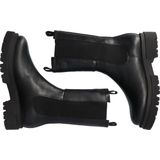 Vans - Sk8-Hi Platform 2.0 - Skateschoenen - Zwart - Stof - Veters - Casual