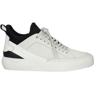 Blackstone Jason - Light Grey - Sneaker (mid) - Man - Light grey - Maat: 40