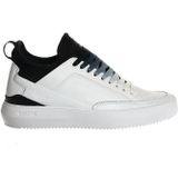 Blackstone Jason - White - Sneaker (mid) - Man - White - Maat: 40