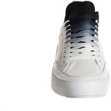 Blackstone Jason - White - Sneaker (mid) - Man - White - Maat: 40