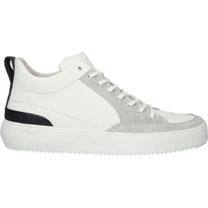 Blackstone Kevin - White Antartica - Sneaker (mid) - Man - White - Maat: 45