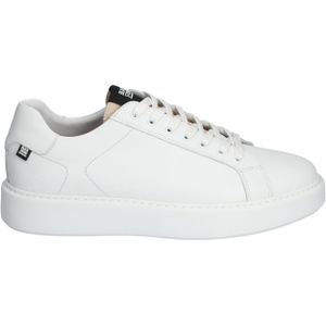 Blackstone Stanley - White - Sneaker (low) - Man - White - Maat: 42