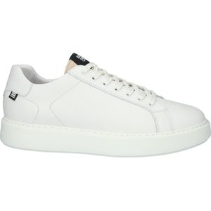 Blackstone Stanley - White - Sneaker (low) - Man - White - Maat: 44