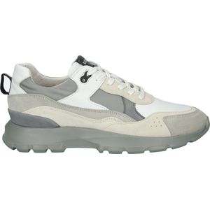 Blackstone BLACKSTONE - White Grey - Chunky sneaker - Man - White - Maat: 43