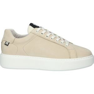 Blackstone Stanley - Almond Milk - Sneaker (low) - Vrouw - Beige - Maat: 37