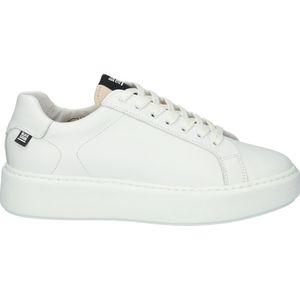 Blackstone, Schoenen, Dames, Wit, 41 EU, Luxe Witte Lage Sneaker Xl 21
