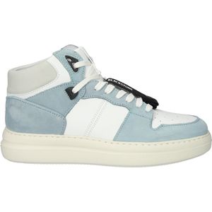 XL28 - XL28 White Light Blue - Hoge Sneaker