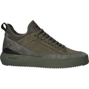 Blackstone Jason - Tarmac - Sneaker (mid) - Man - Dark green - Maat: 41