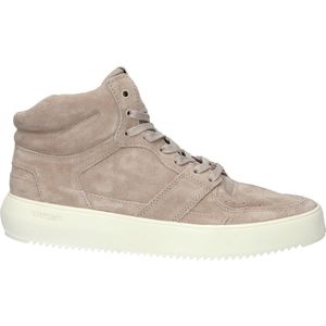 Blackstone Dwayne - Weathered Teak - Sneaker (high) - Man - Taupe - Maat: 41