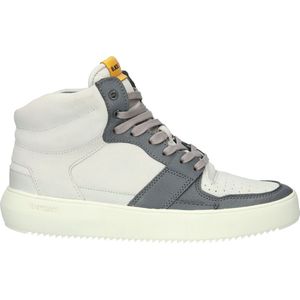 Blackstone Dwayne - Off White Grey - Sneaker (high) - Man - Off white - Maat: 46