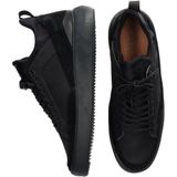 Blackstone Jason - Nero - Sneaker (mid) - Man - Black - Maat: 45