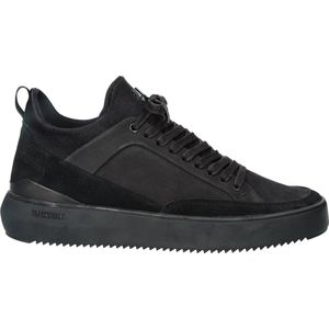 Blackstone, Jason - Yg 15 - Mid -Sneakers Zwart, Heren, Maat:44 EU