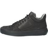 Bryson - YG18 - Sneaker - Zwart - Leer/Nubuck