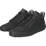 Bryson - YG18 - Sneaker - Zwart - Leer/Nubuck