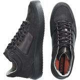 Bryson - YG18 - Sneaker - Zwart - Leer/Nubuck
