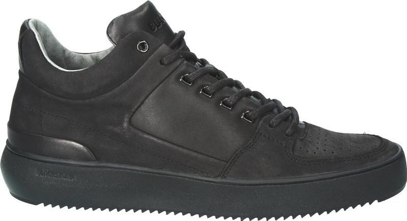Bryson - YG18 - Sneaker - Zwart - Leer/Nubuck